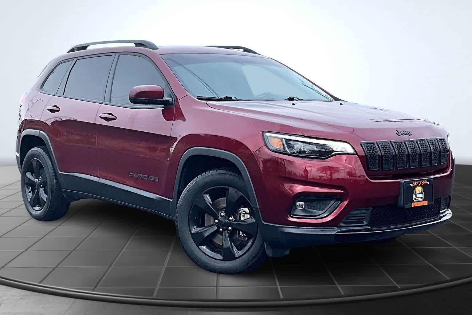Thumbnail: 2020 Jeep Cherokee - 22
