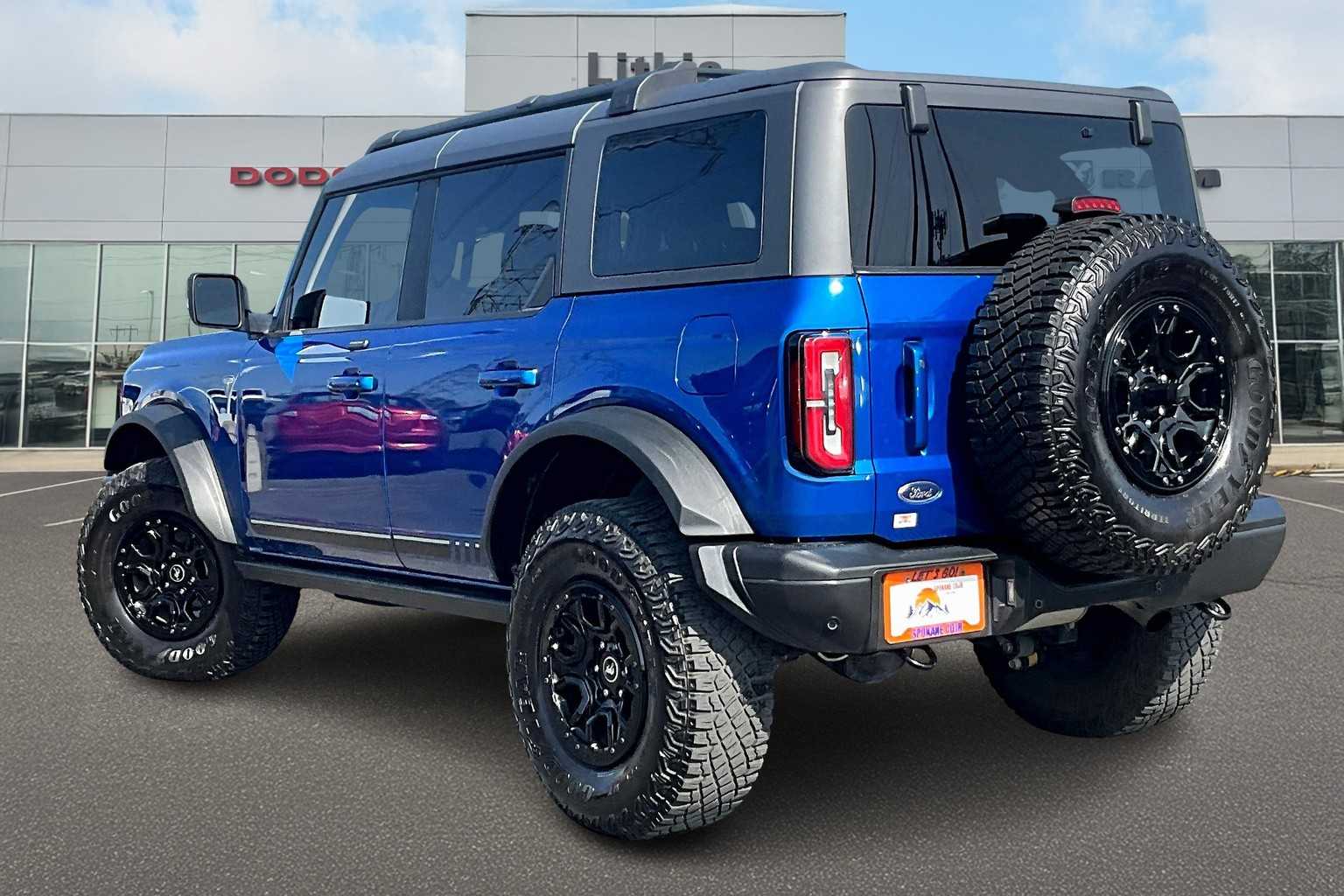 Thumbnail: 2021 Ford Bronco - 4