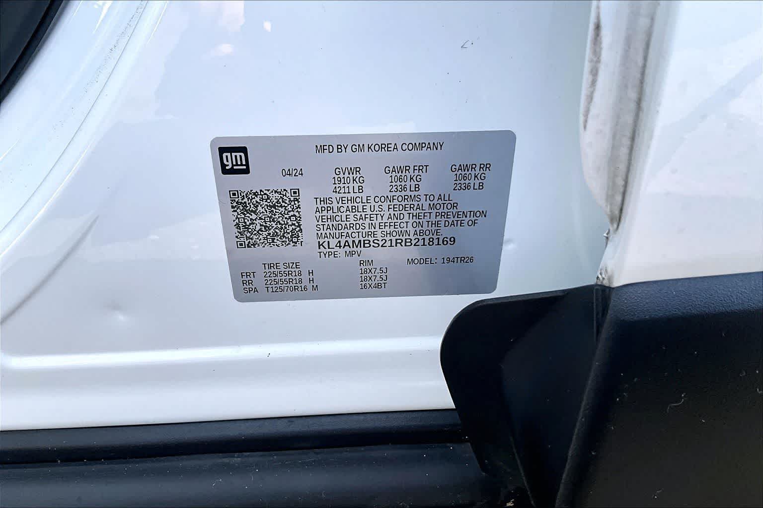 Thumbnail: 2024 Buick Encore GX - 21