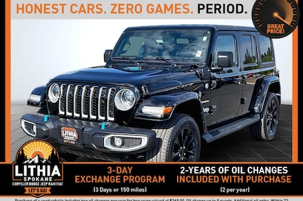 2023 Jeep Wrangler 4xe Sahara SUV