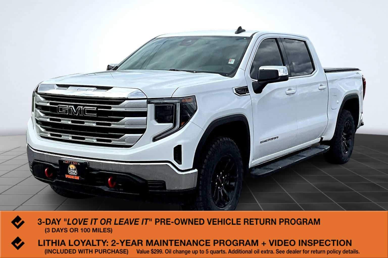 Thumbnail: 2023 GMC Sierra 1500 - 1