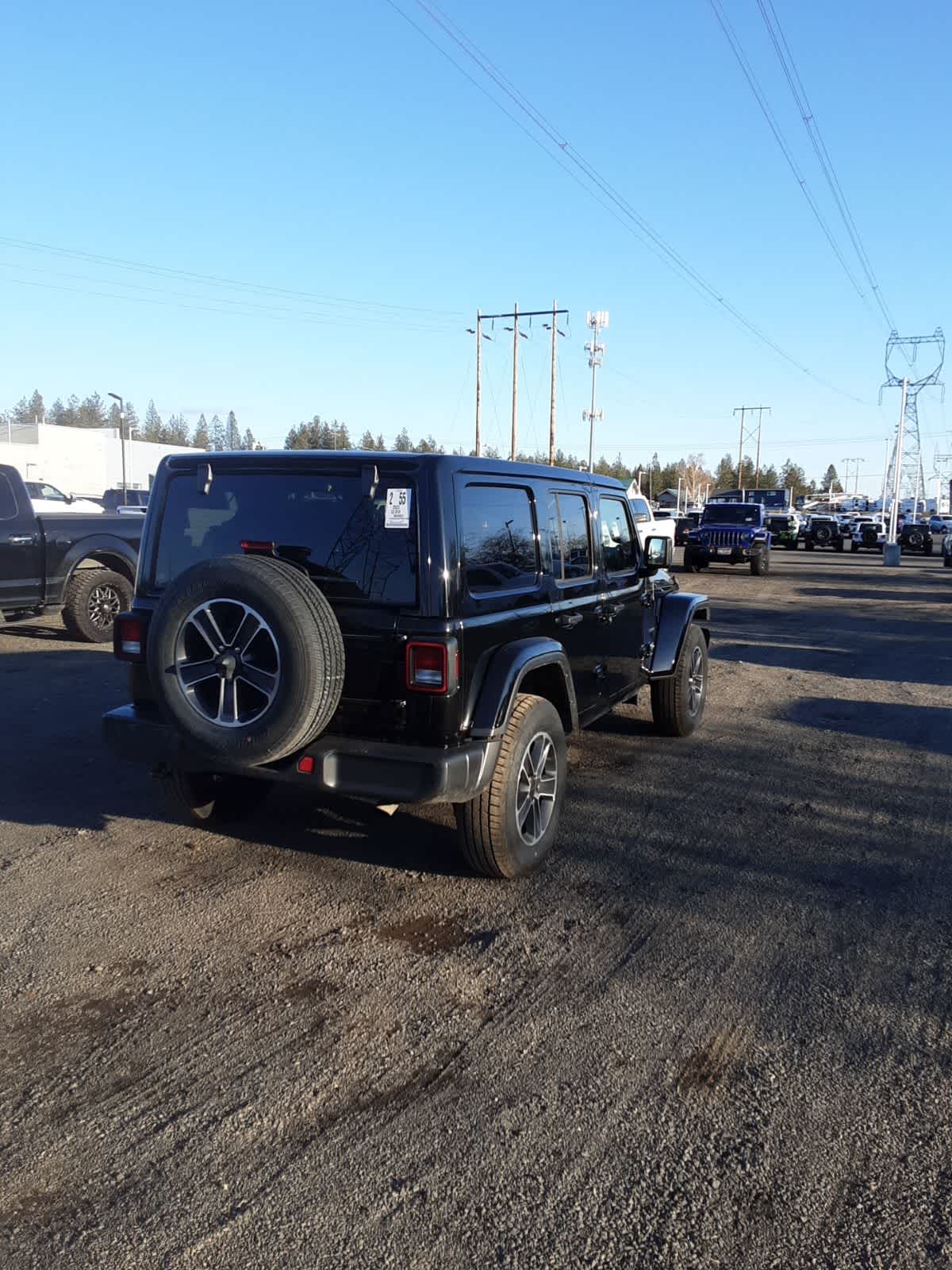 Thumbnail: 2023 Jeep Wrangler - 4