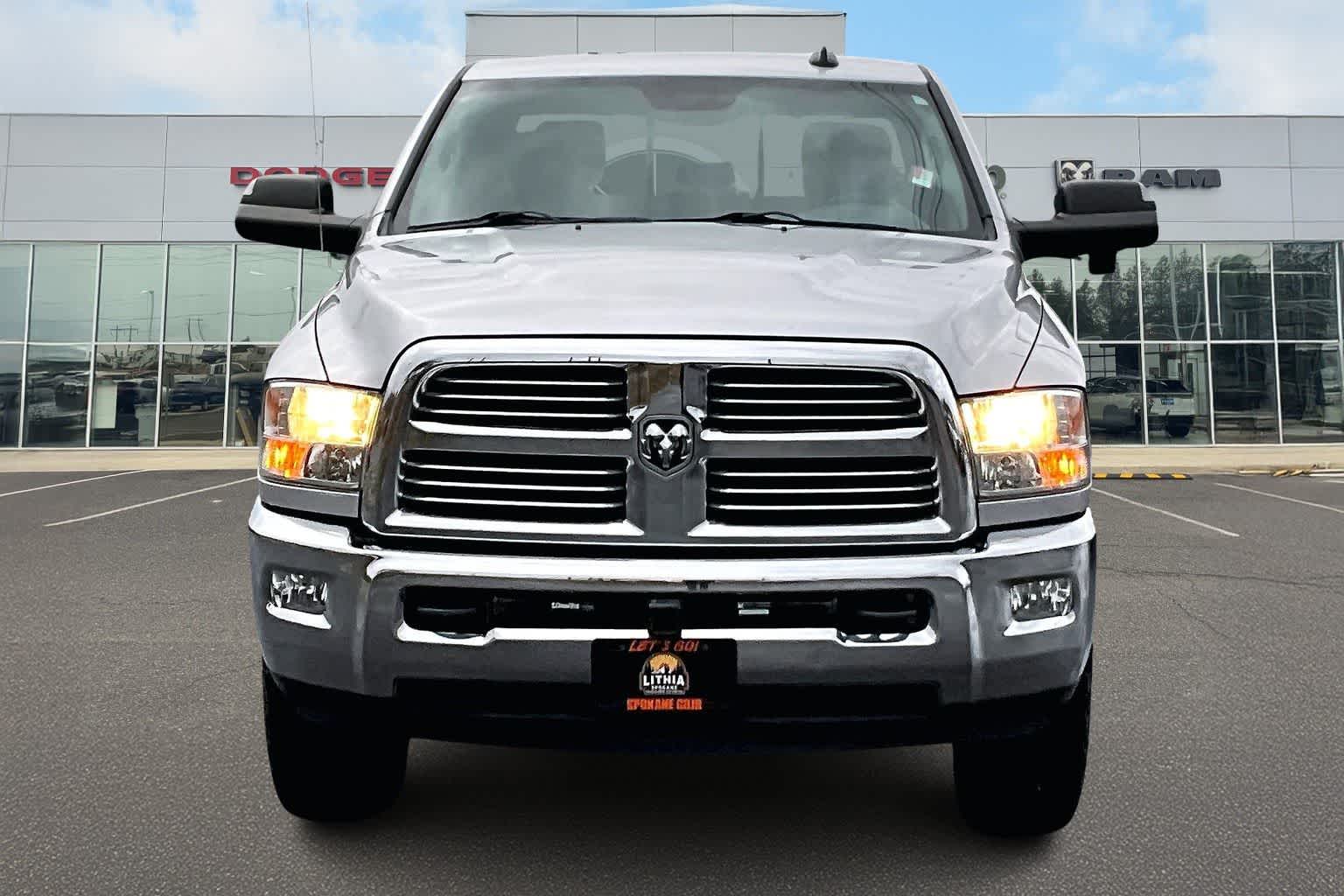 Thumbnail: 2015 RAM 2500 - 6
