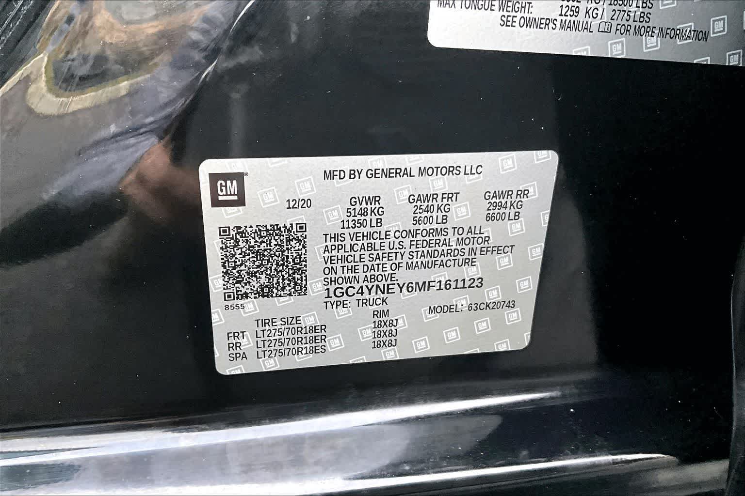 Thumbnail: 2021 Chevrolet Silverado 2500 - 21