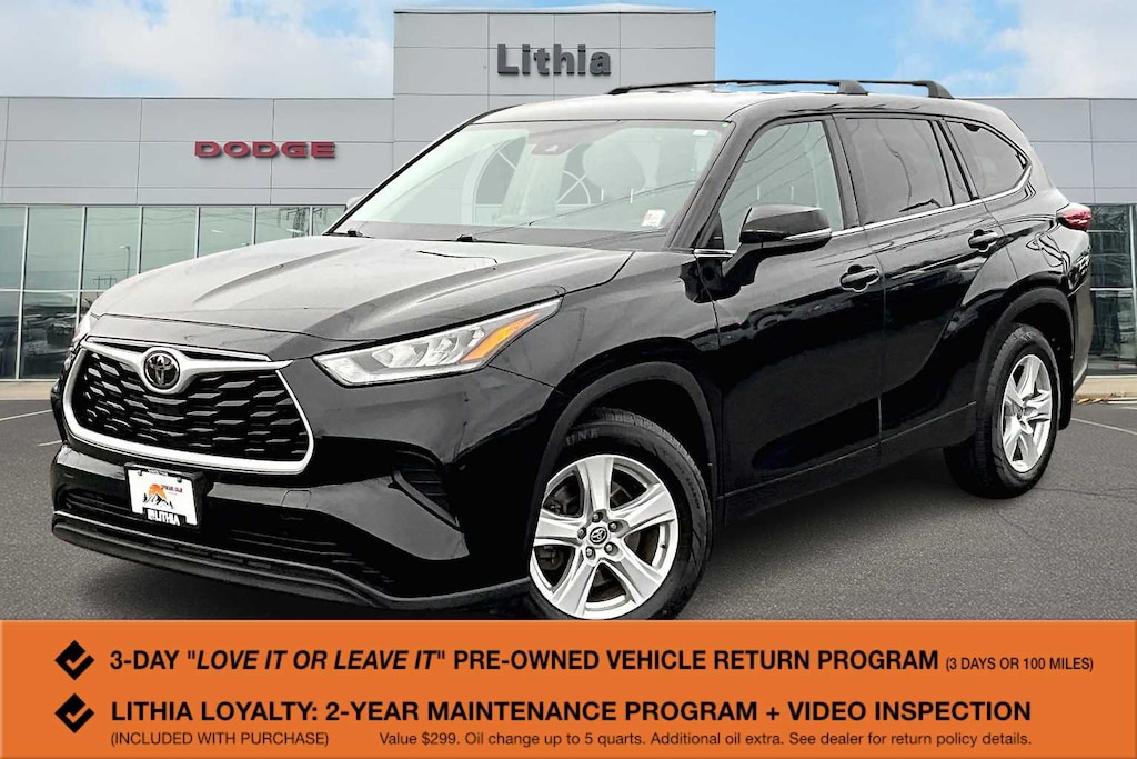 Used 2020 Toyota Highlander L SUV