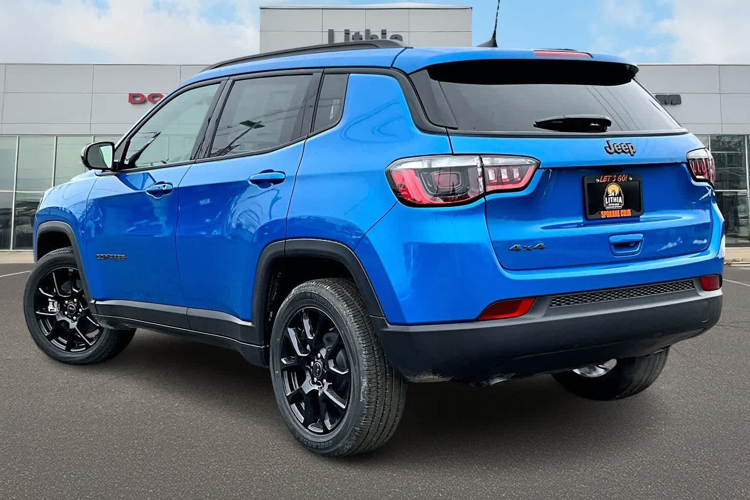 Thumbnail: 2026 Jeep Compass - 4