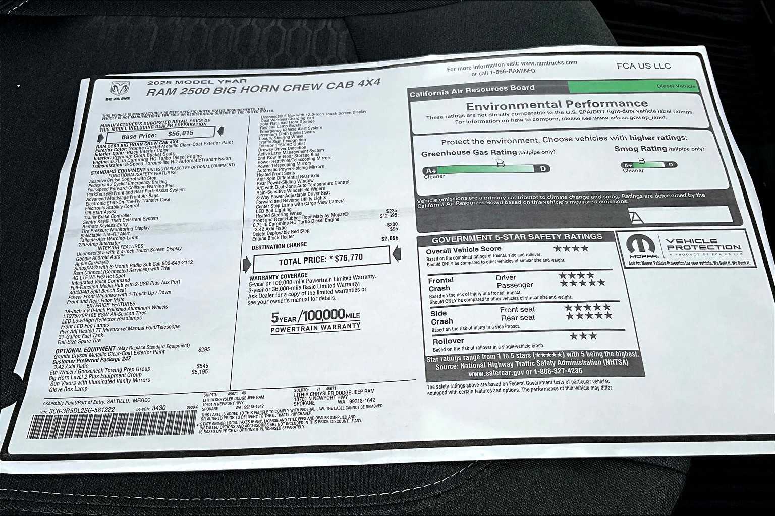 Thumbnail: 2025 RAM 2500 - 23