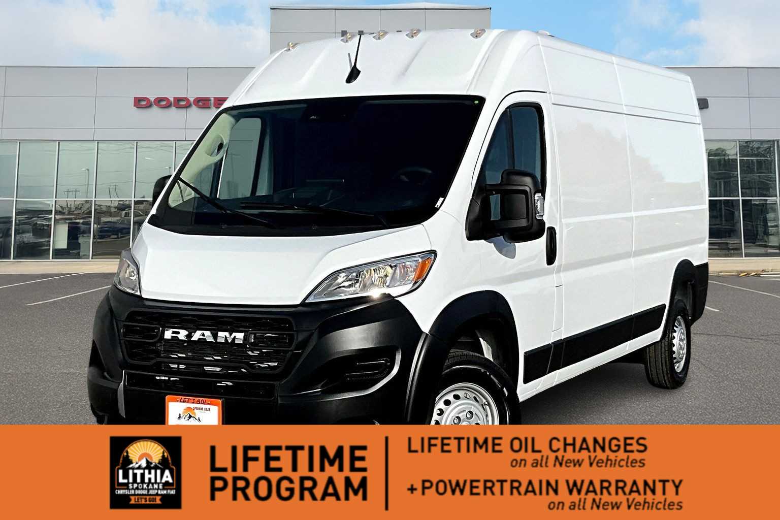 2026 RAM ProMaster Cargo Van Tradesman's photo