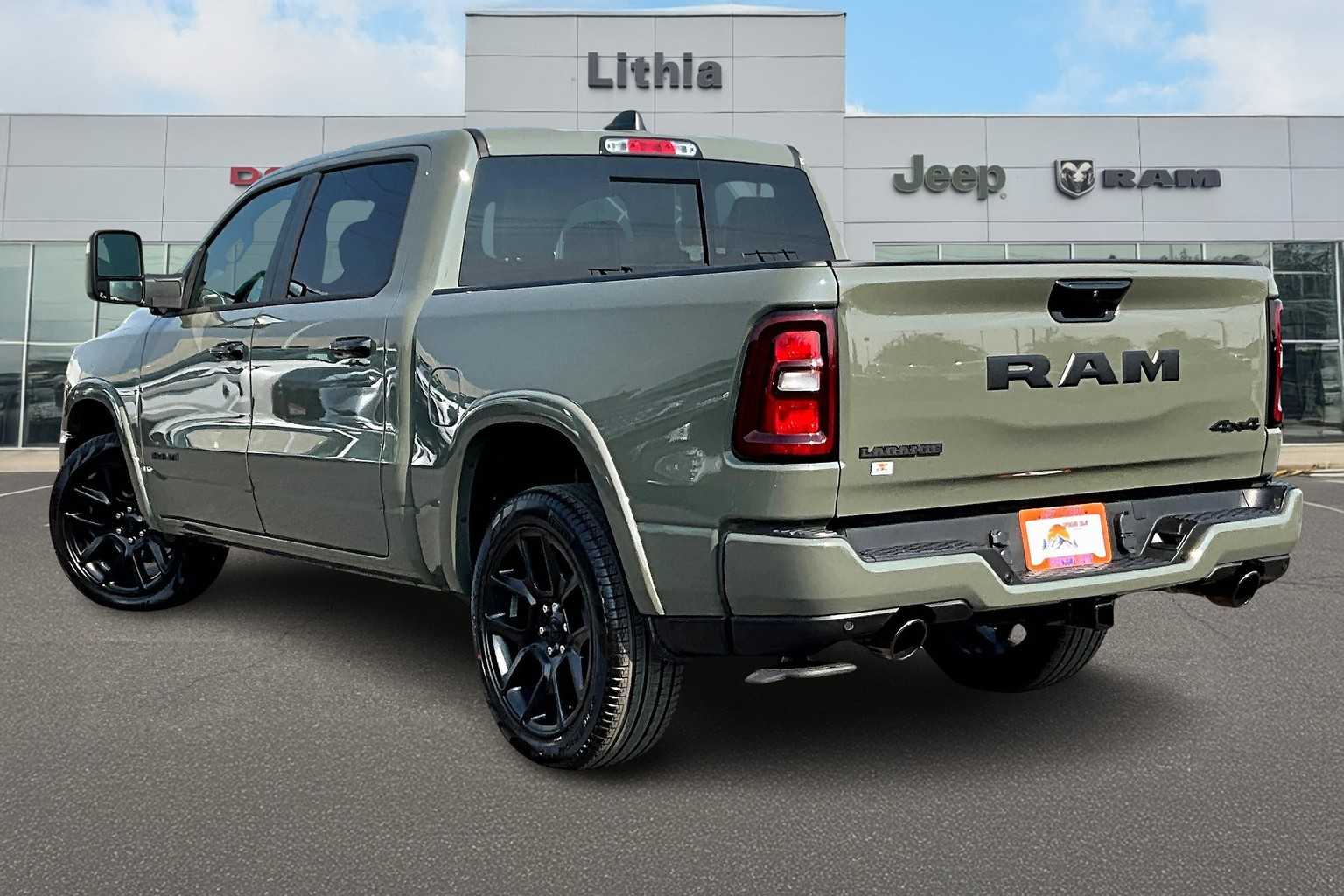 Thumbnail: 2026 RAM 1500 - 4