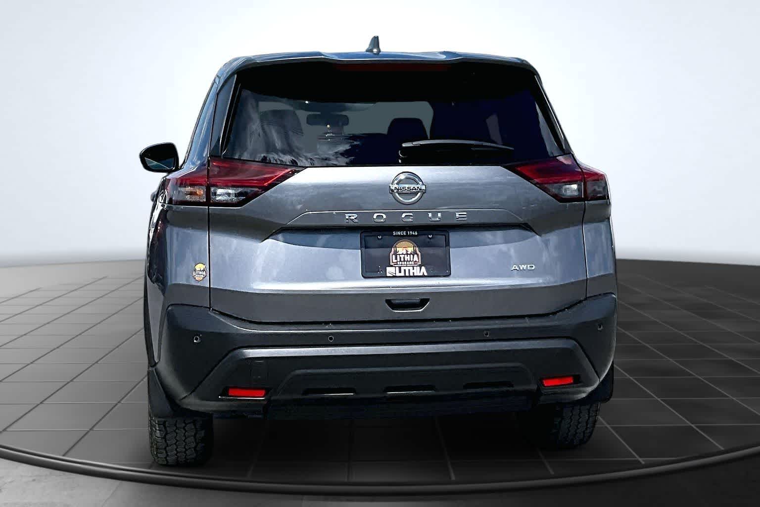 Thumbnail: 2021 Nissan Rogue - 4