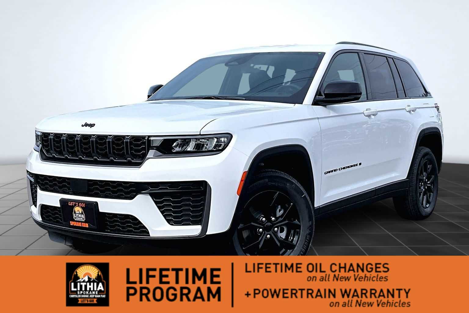 Thumbnail: 2026 Jeep Grand Cherokee - 1