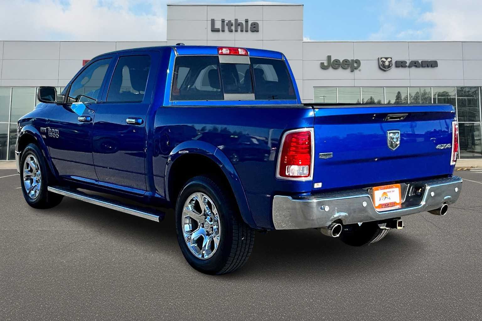 Thumbnail: 2015 RAM 1500 - 4