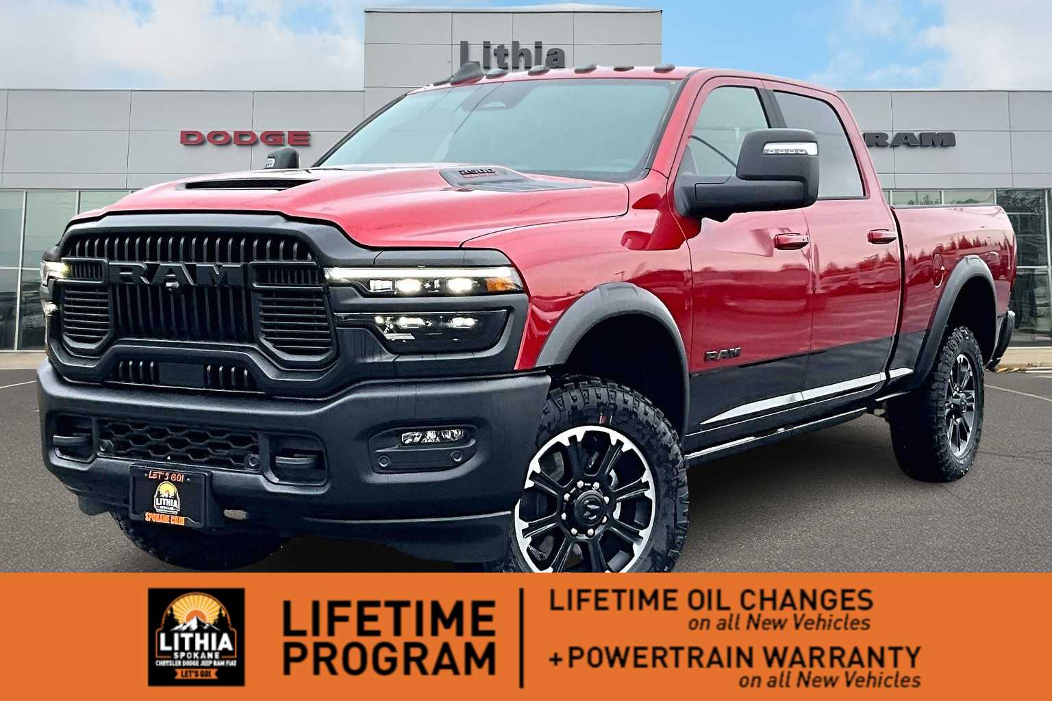 2026 RAM Ram 2500 Pickup Rebel's photo