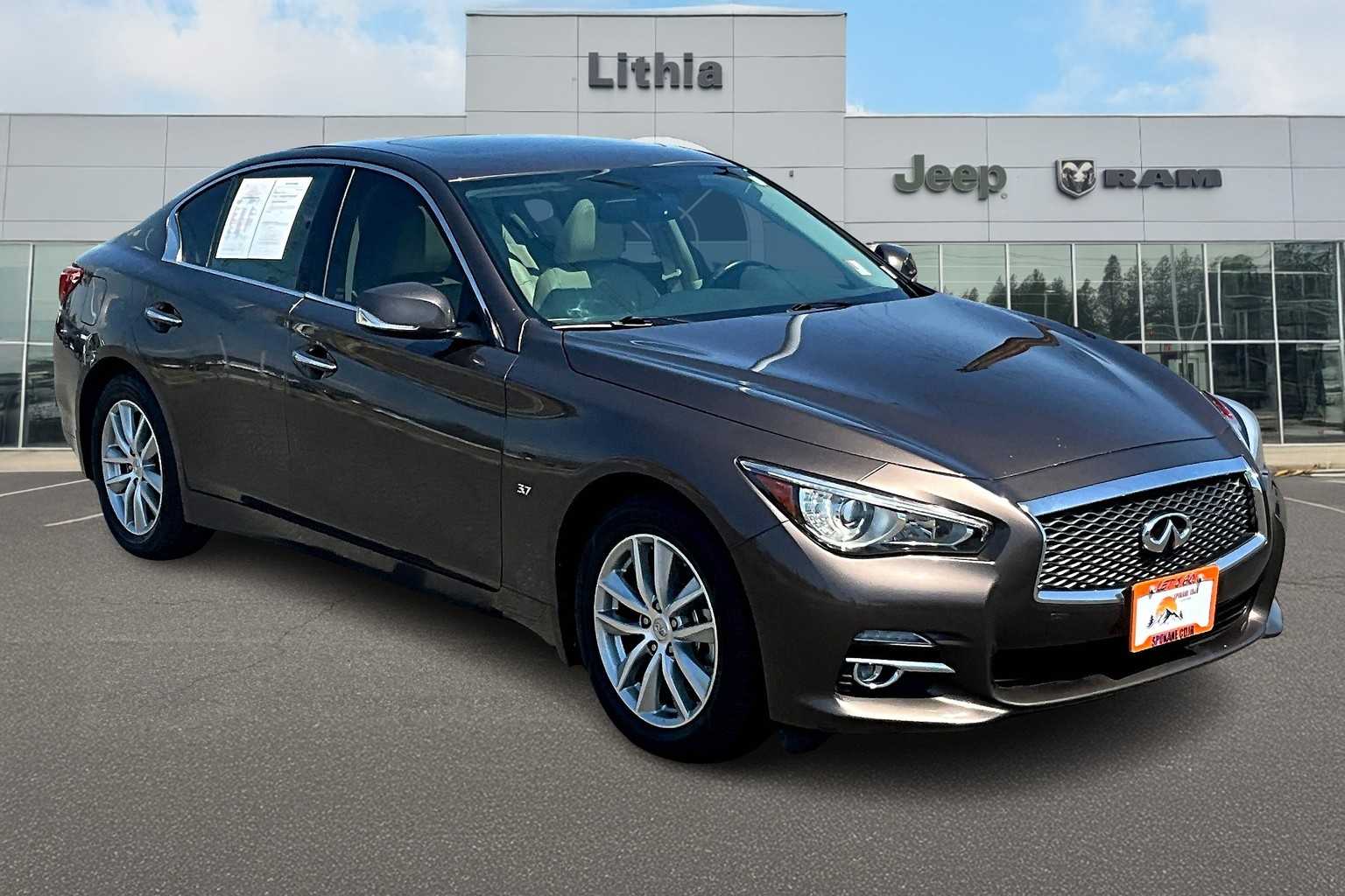 Thumbnail: 2015 INFINITI Q50 - 22