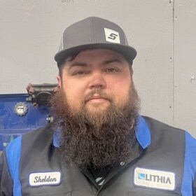 Staff member Sheldon Soto from fb21845dd084