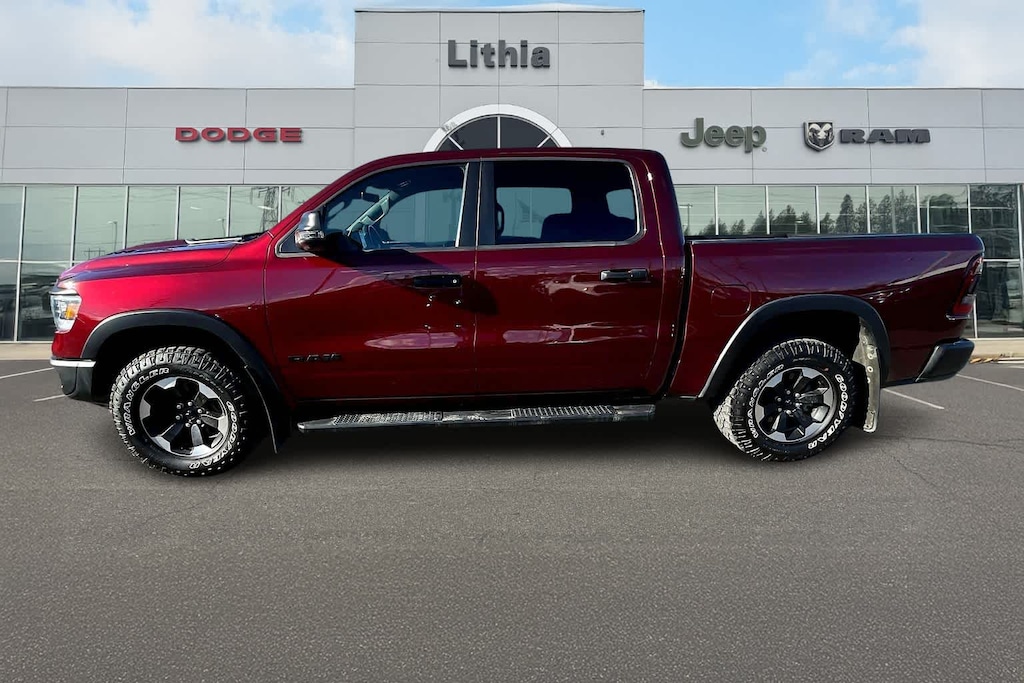 Used 2023 Ram 1500 Rebel Truck