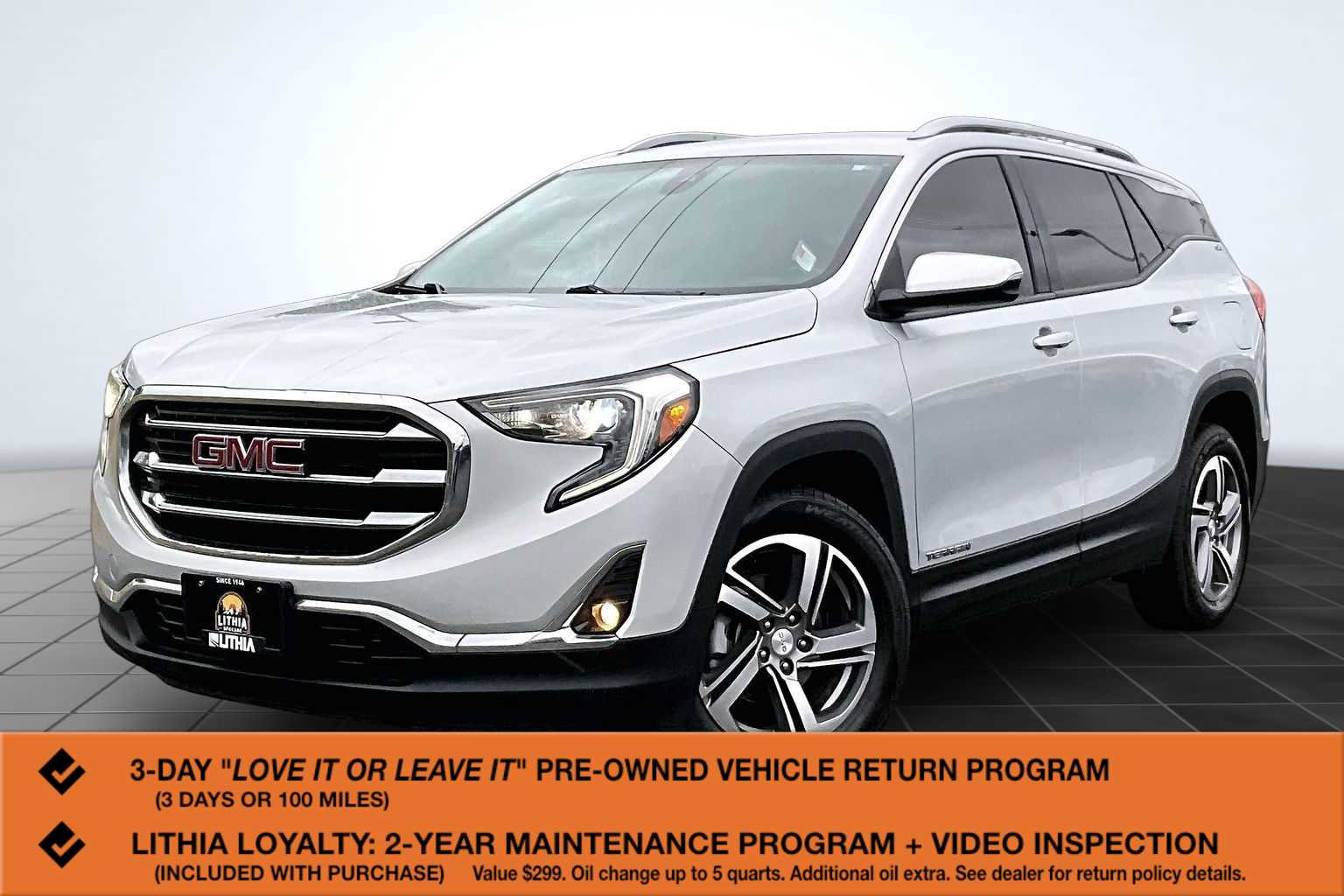 2020 GMC Terrain SLT AWD's photo