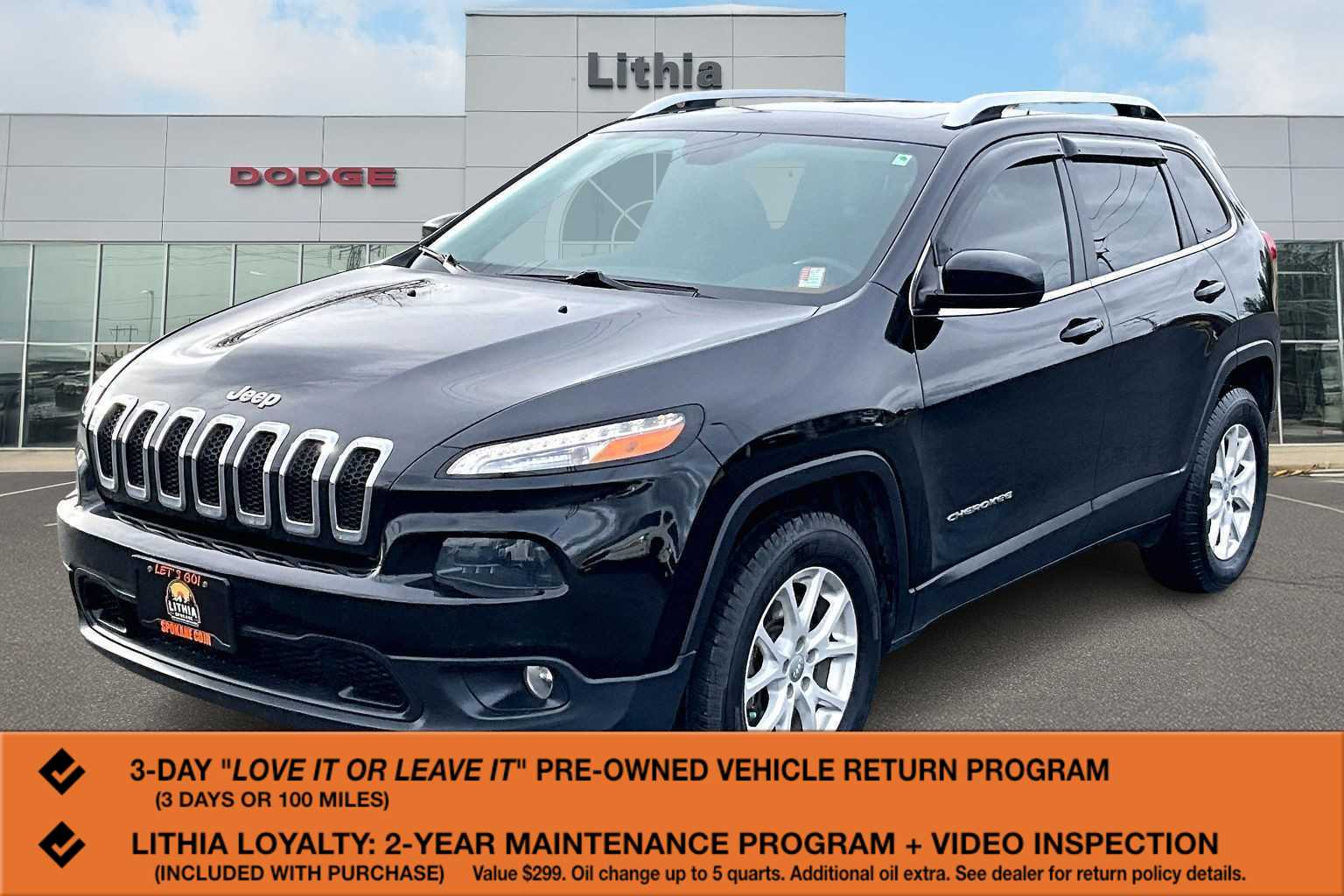 2018 Jeep Cherokee Latitude Plus's photo