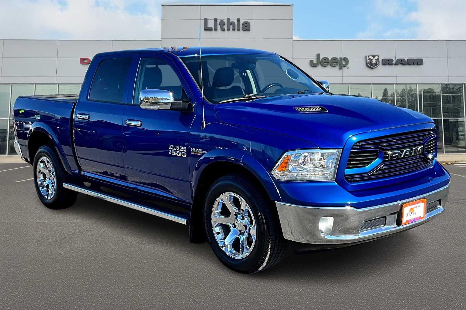 Thumbnail: 2015 RAM 1500 - 22