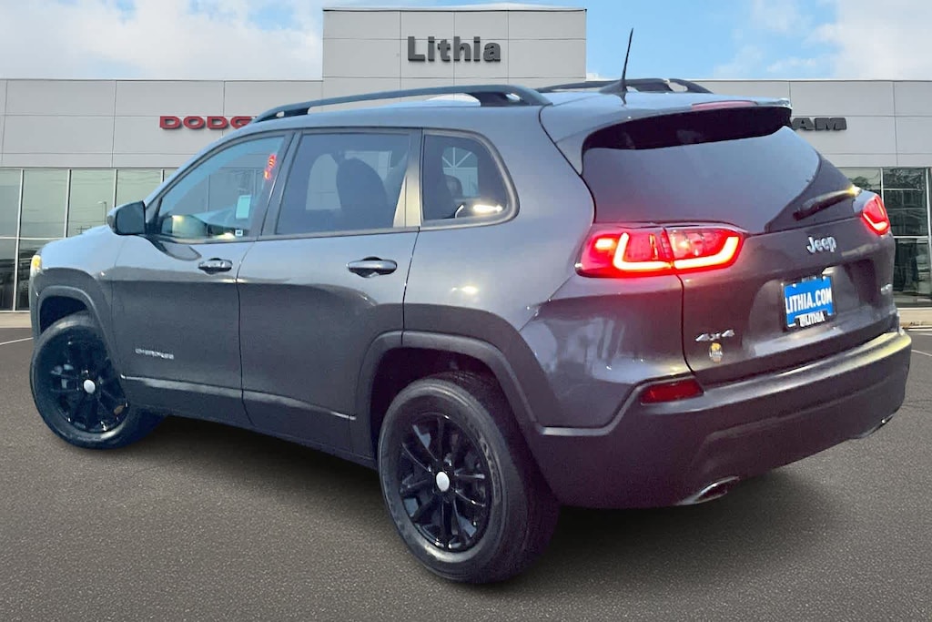 Used 2022 Jeep Cherokee Latitude Lux SUV