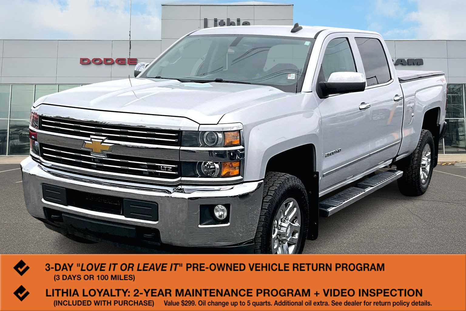 2016 Chevrolet Silverado 2500 LTZ -
                  Spokane, WA