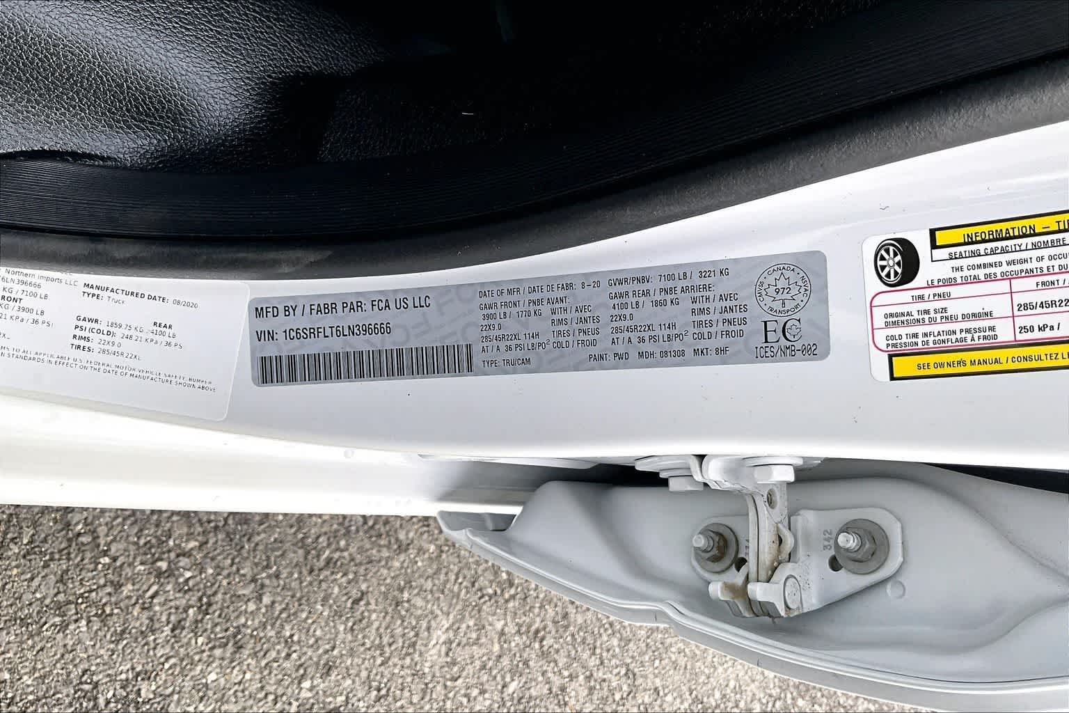 Thumbnail: 2020 RAM 1500 - 21