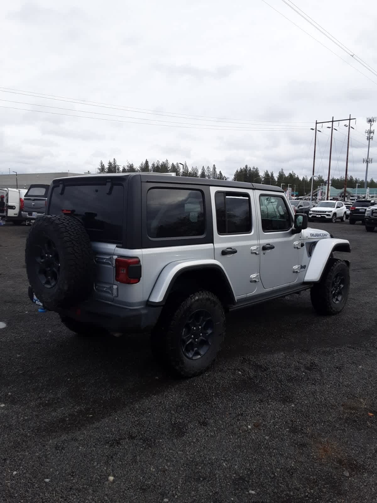 2023 Jeep Wrangler 4xe Rubicon Anniversary Edition photo 4