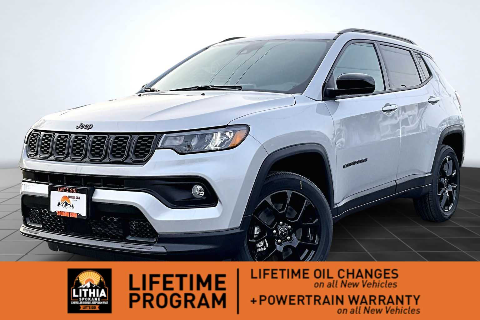 Thumbnail: 2026 Jeep Compass - 1