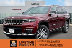 2025 Jeep Grand Cherokee L Limited Sport Utility