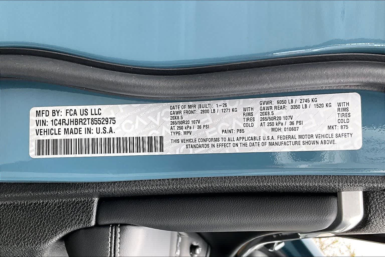 Thumbnail: 2026 Jeep Grand Cherokee - 21