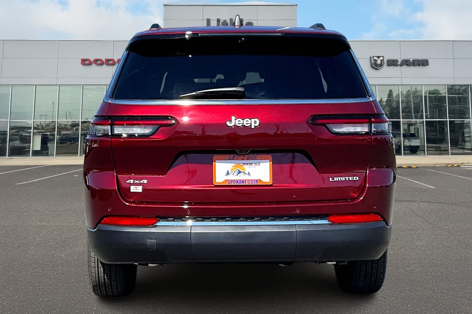 Thumbnail: 2025 Jeep Grand Cherokee L - 5
