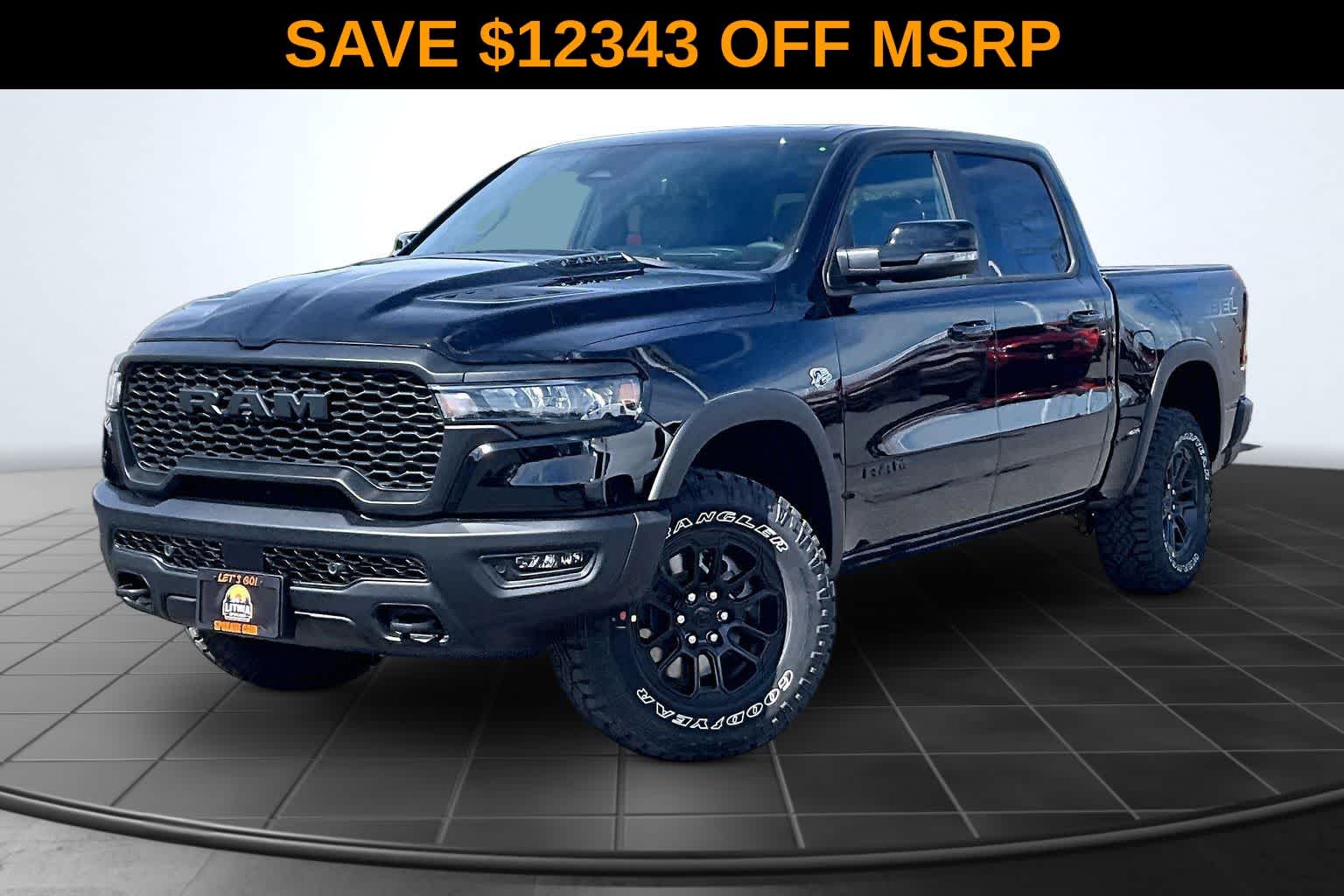 Thumbnail: 2026 RAM 1500 - 1