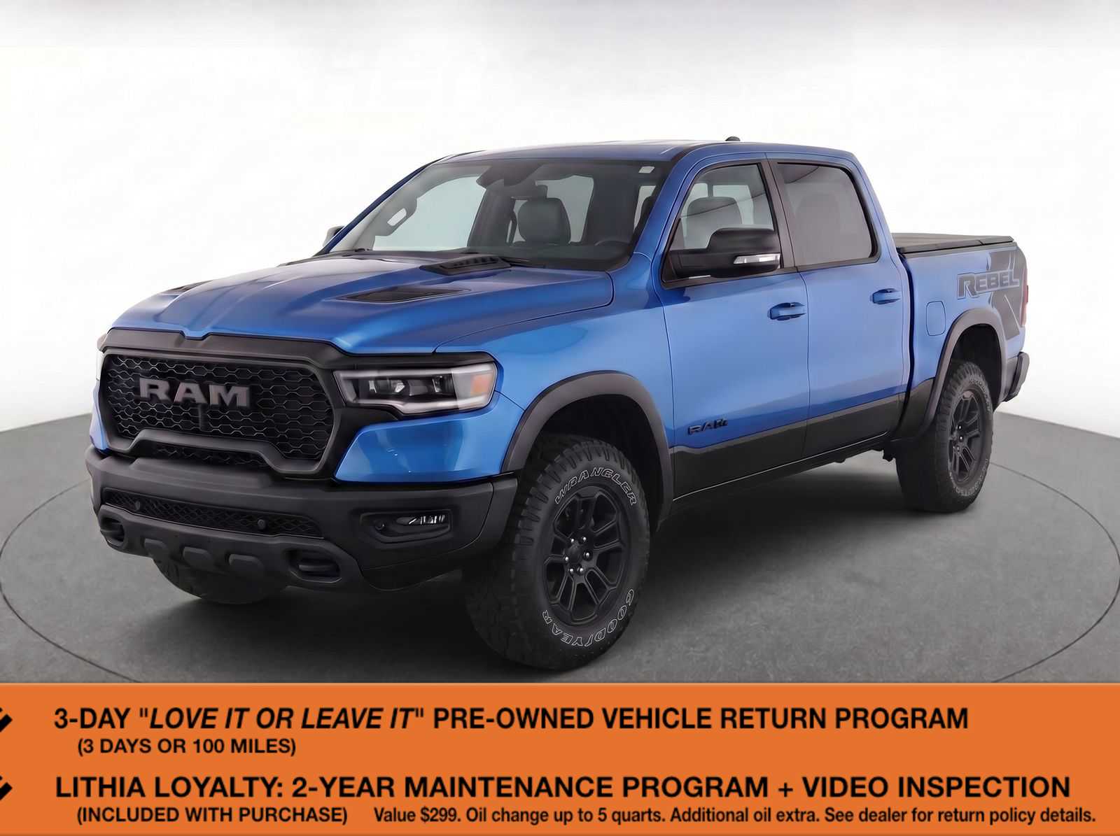 2025 RAM 1500 Rebel Crew Cab 4x4 5'7" Box's photo