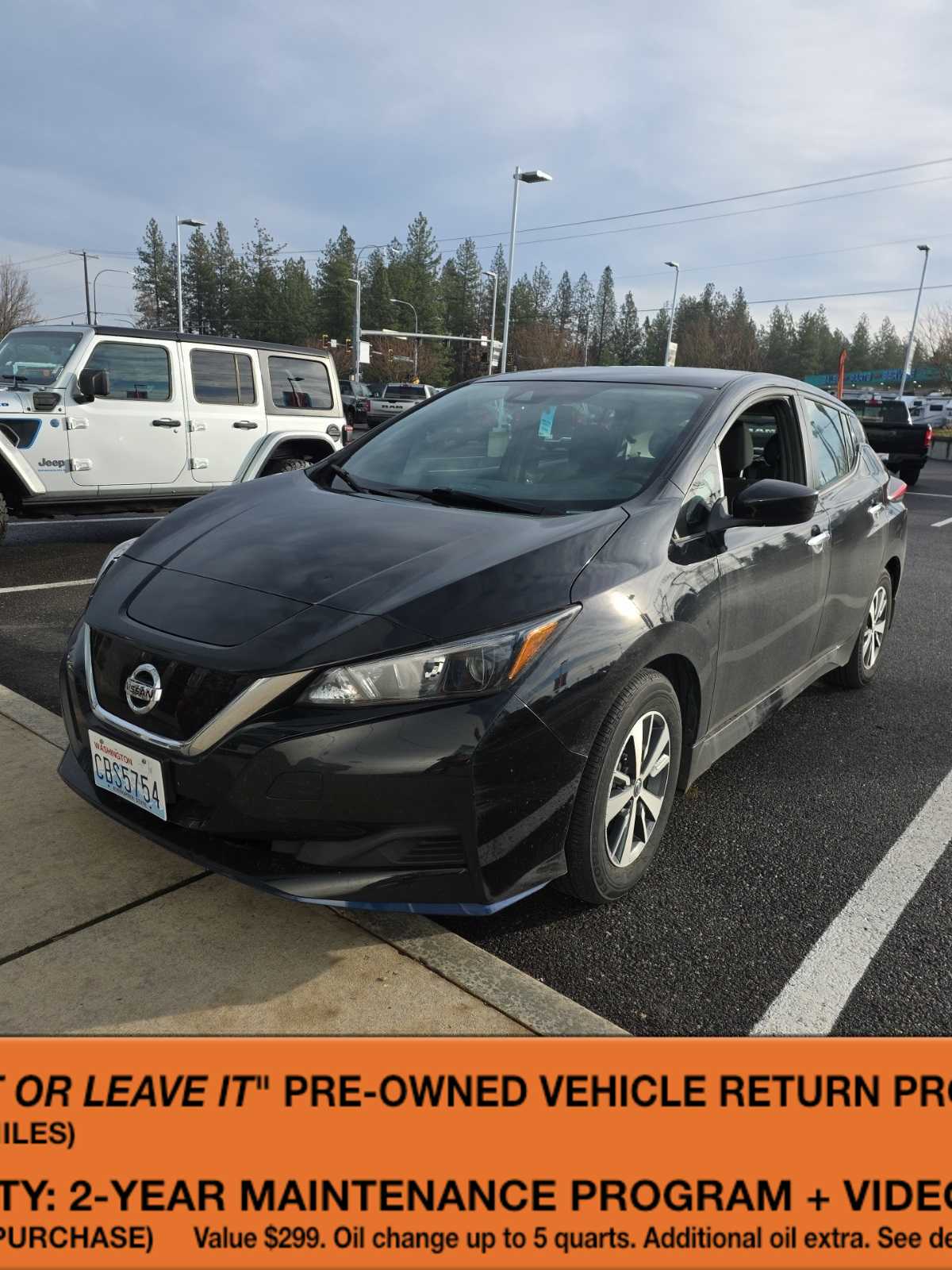 2022 Nissan LEAF S Plus