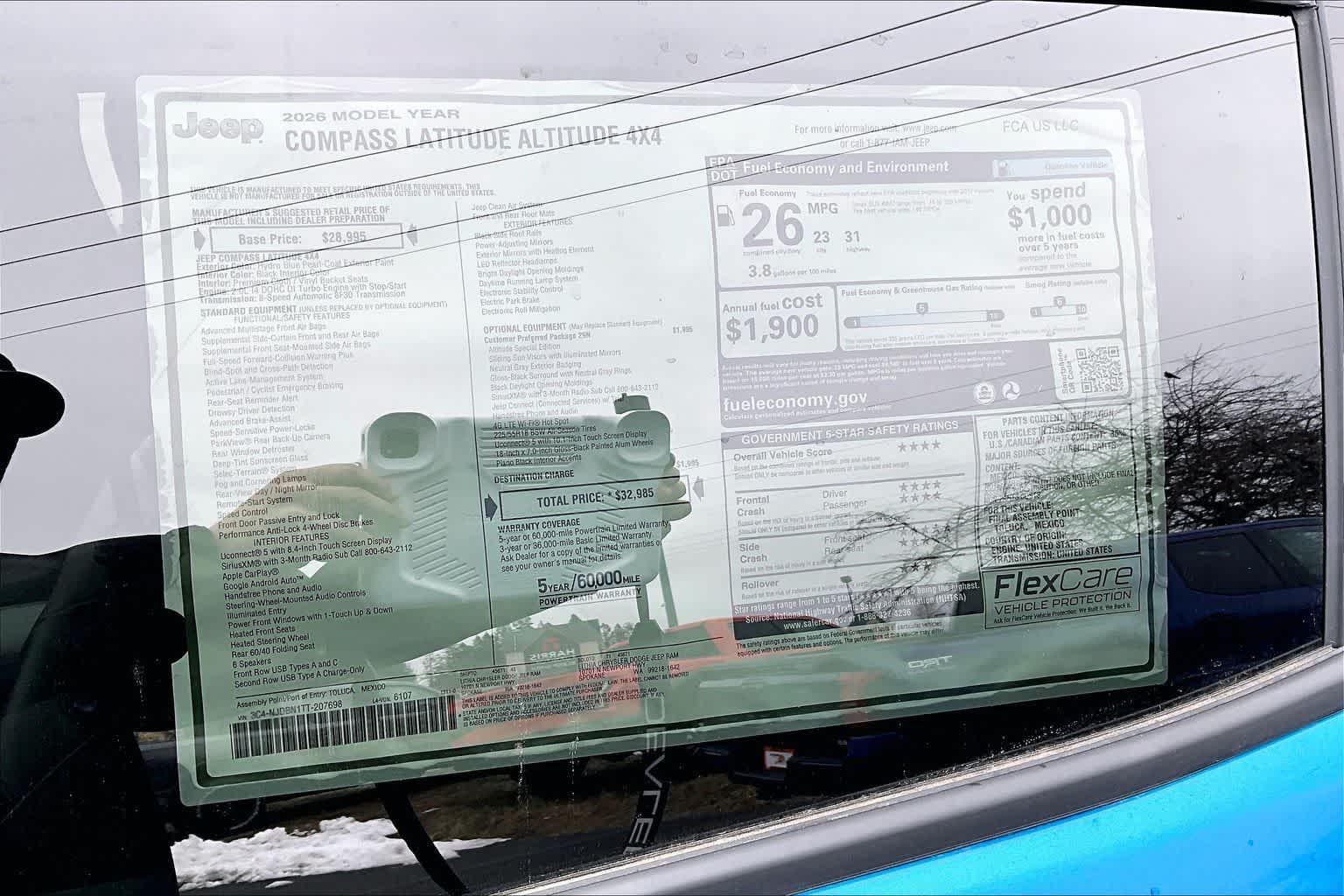 Thumbnail: 2026 Jeep Compass - 23