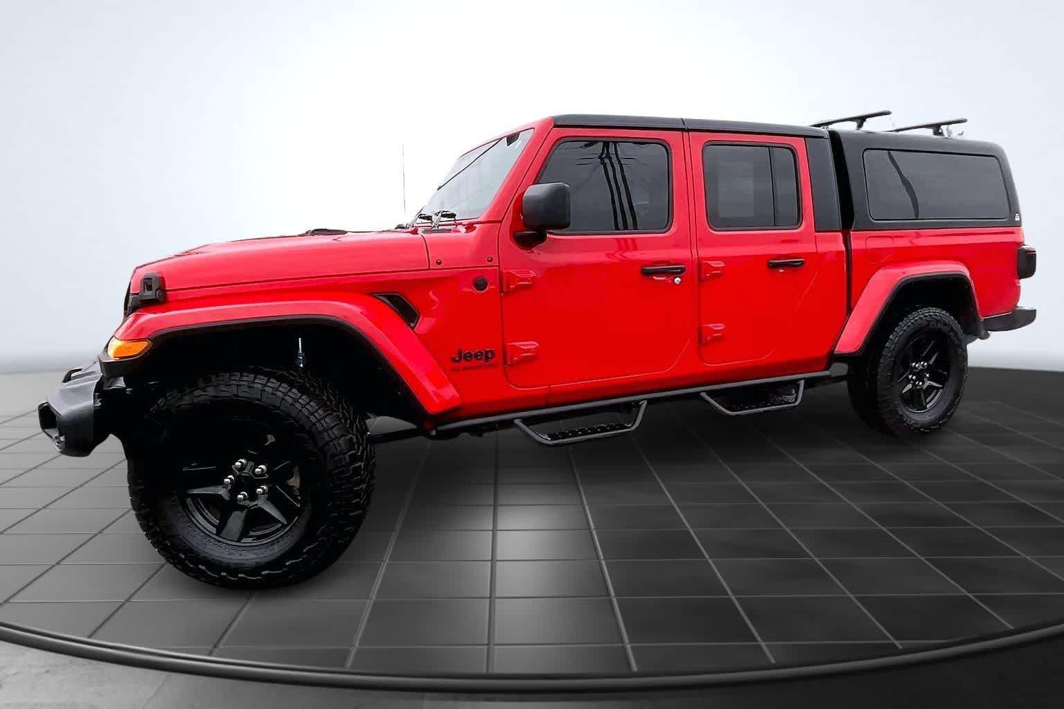 Thumbnail: 2021 Jeep Gladiator - 3