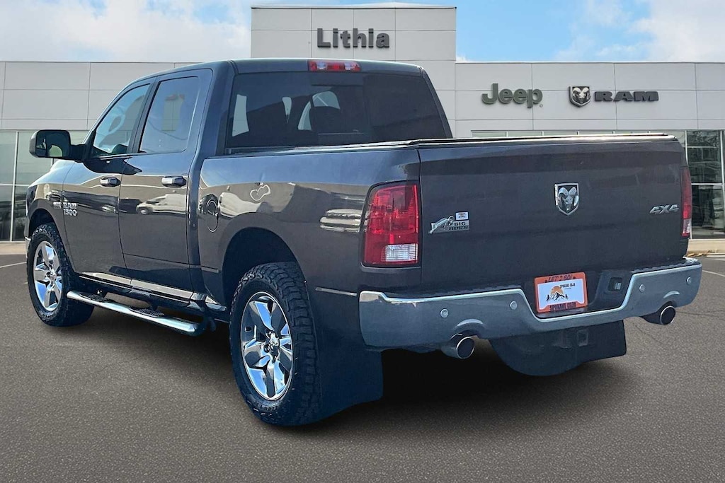 Used 2017 Ram 1500 Big Horn Truck