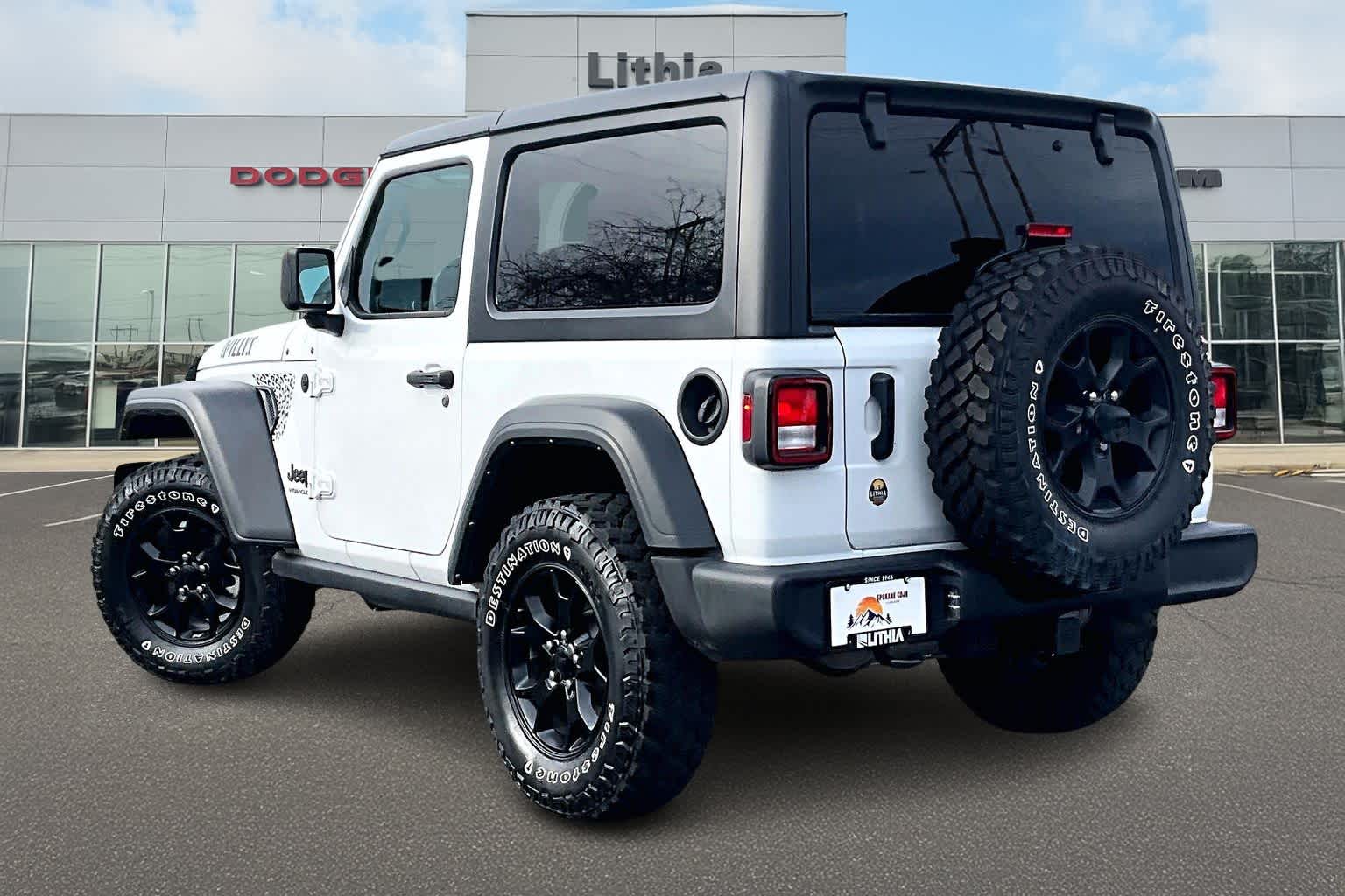 Thumbnail: 2022 Jeep Wrangler - 4