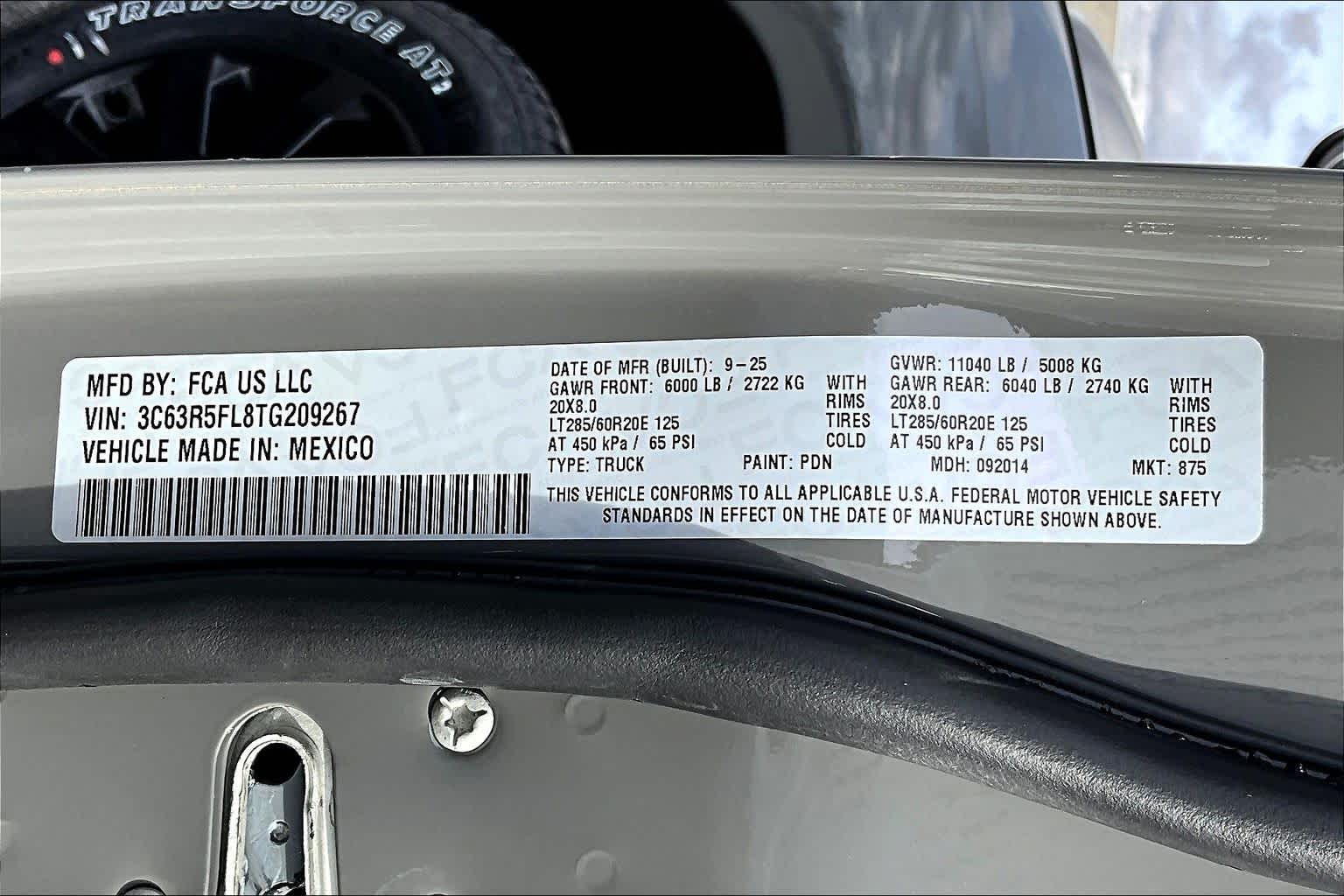 Thumbnail: 2026 RAM 2500 - 21