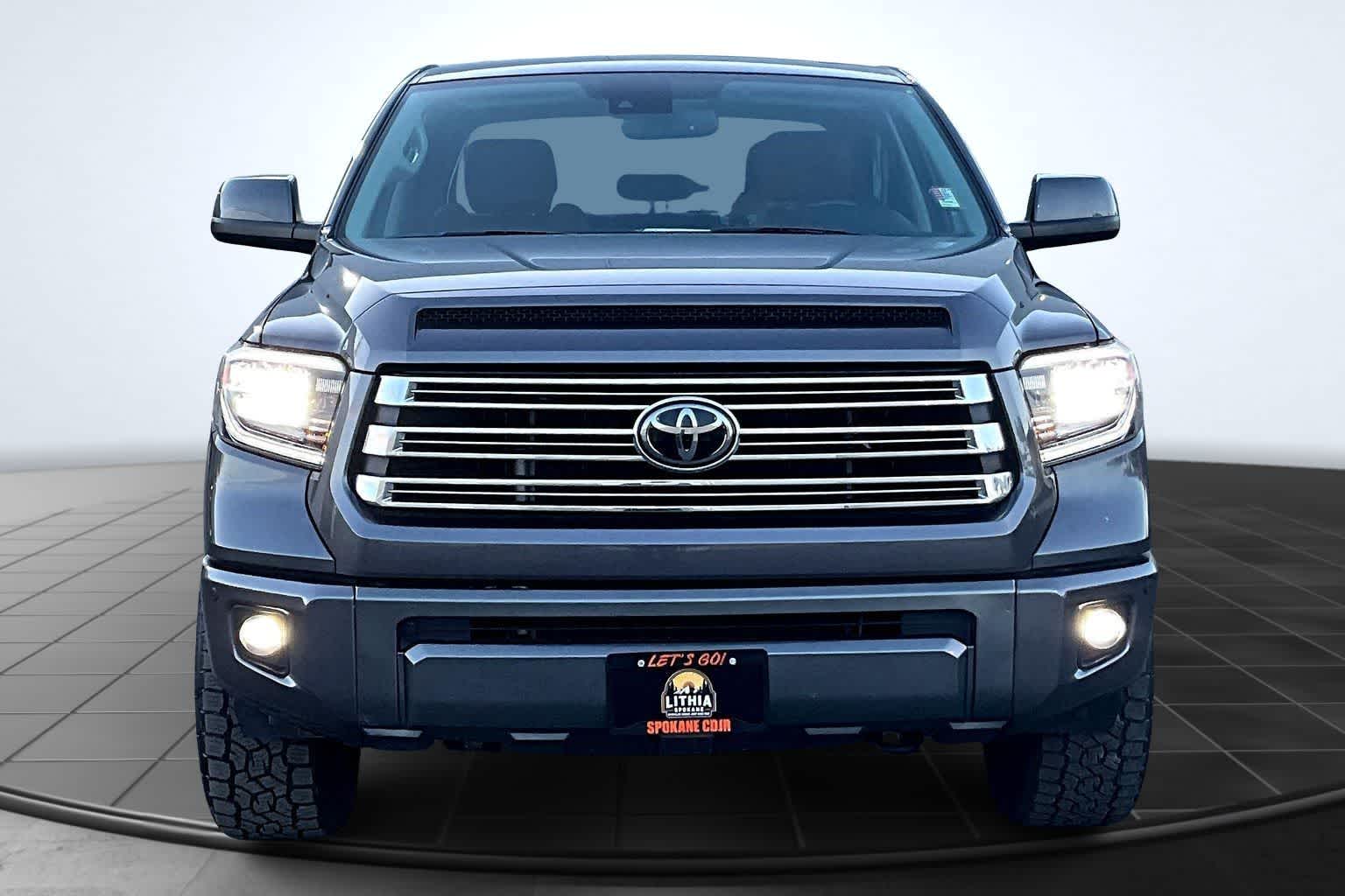 Thumbnail: 2021 Toyota Tundra - 6