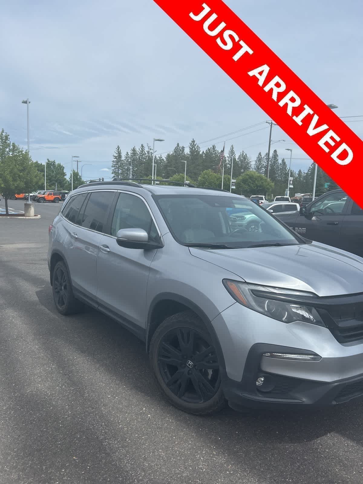 Thumbnail: 2021 Honda Pilot - 5
