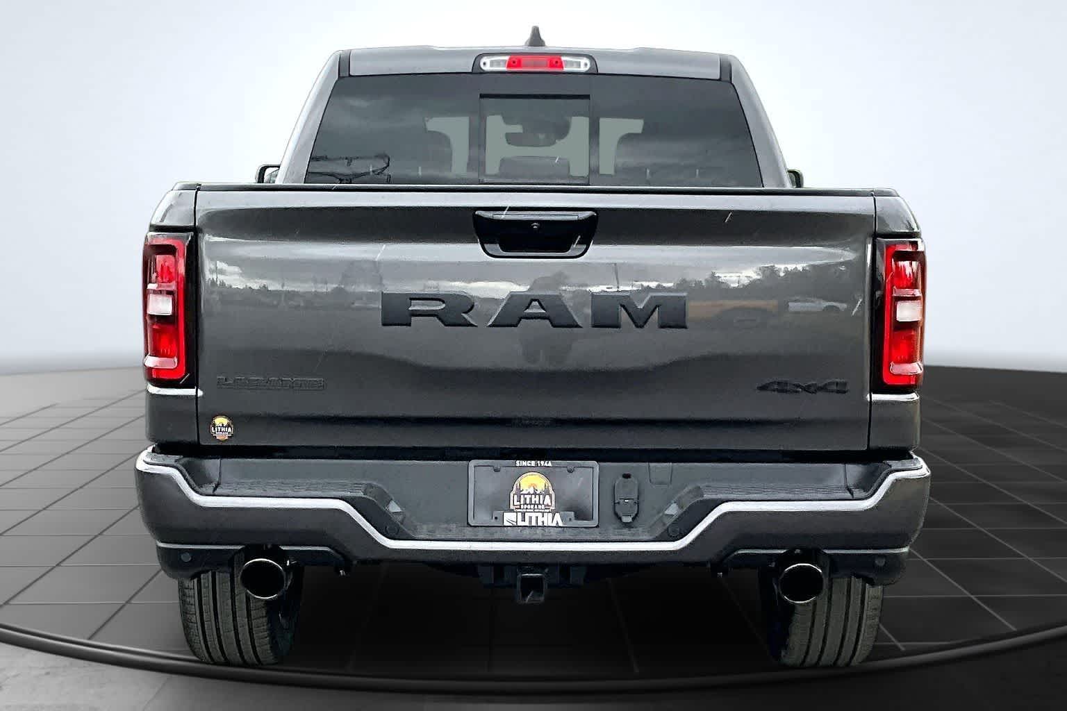 Thumbnail: 2026 RAM 1500 - 5