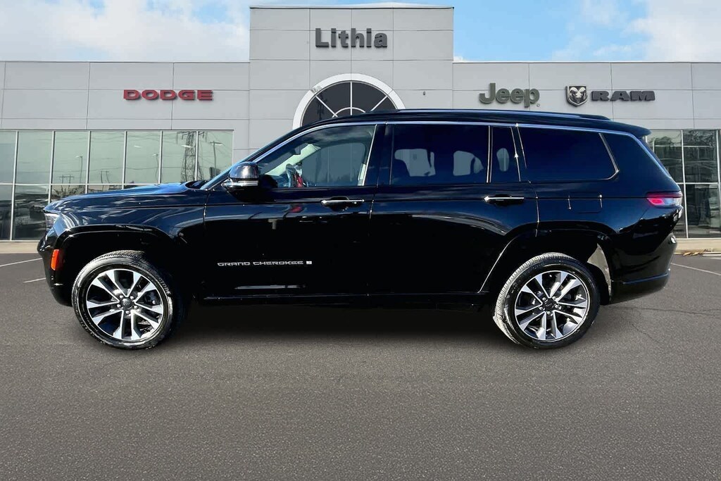 Used 2021 Jeep Grand Cherokee L Overland SUV