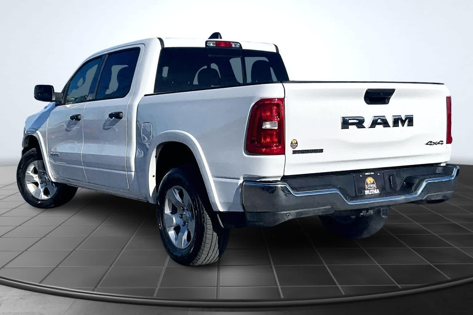 Thumbnail: 2025 RAM 1500 - 4