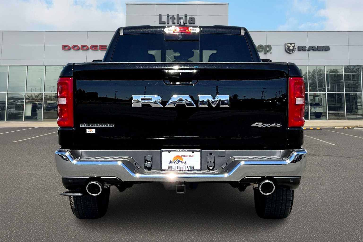 Thumbnail: 2026 RAM 1500 - 5