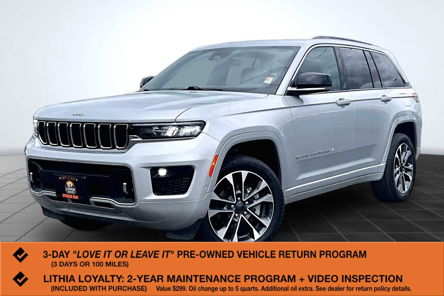 2024 Jeep Grand Cherokee Overland 4x4's photo