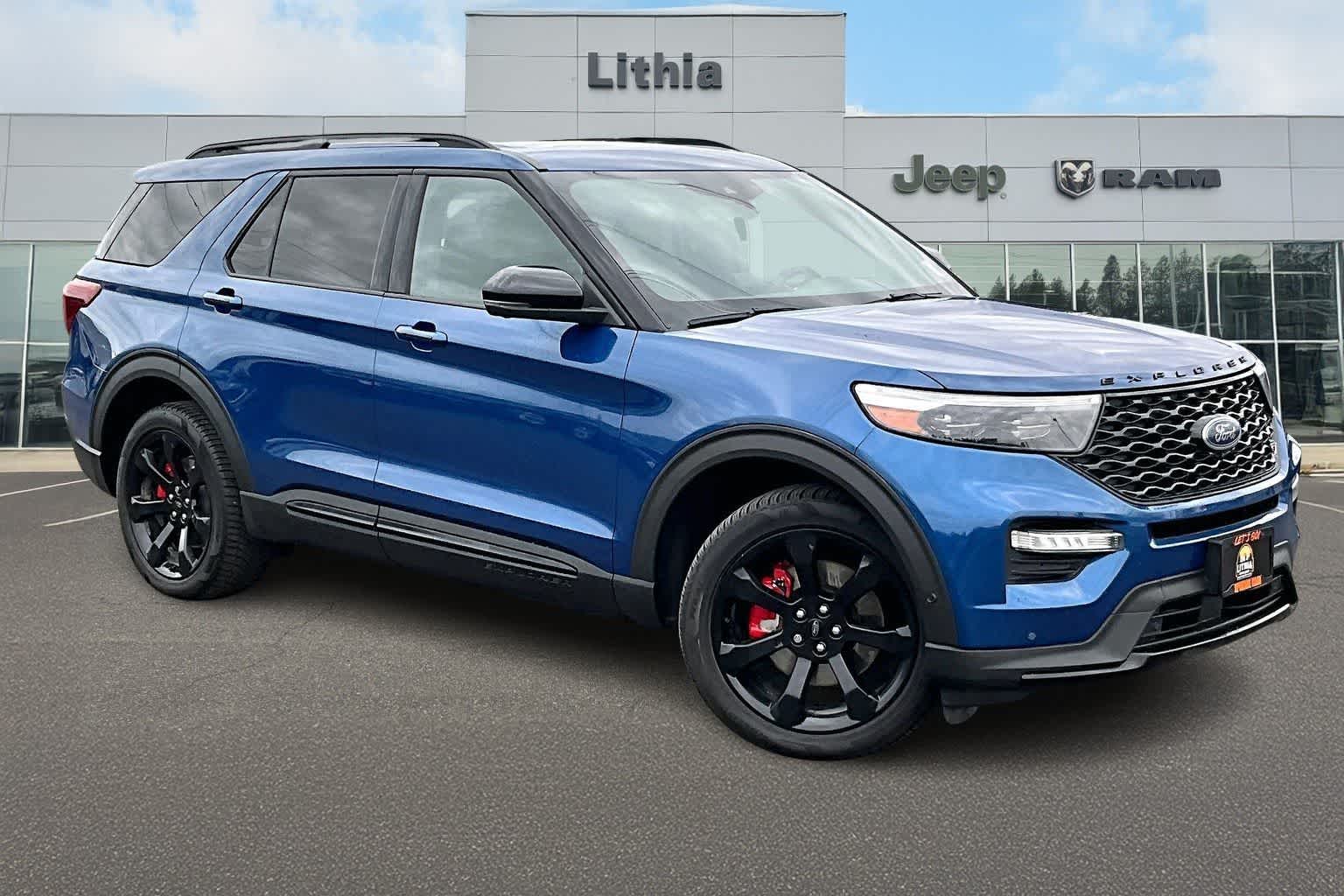 Thumbnail: 2021 Ford Explorer - 22