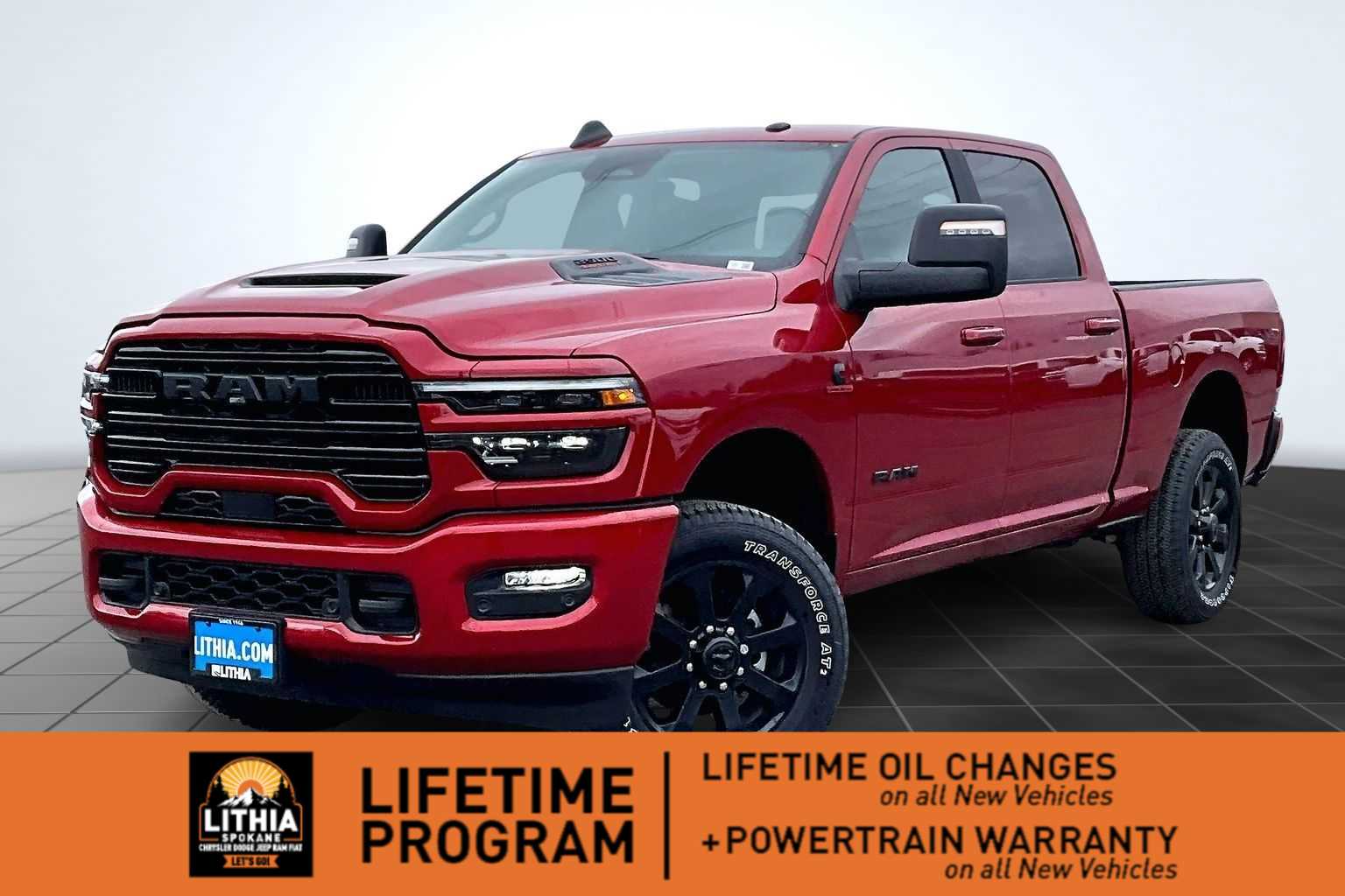 2026 RAM 2500 Laramie -
                  Spokane, WA