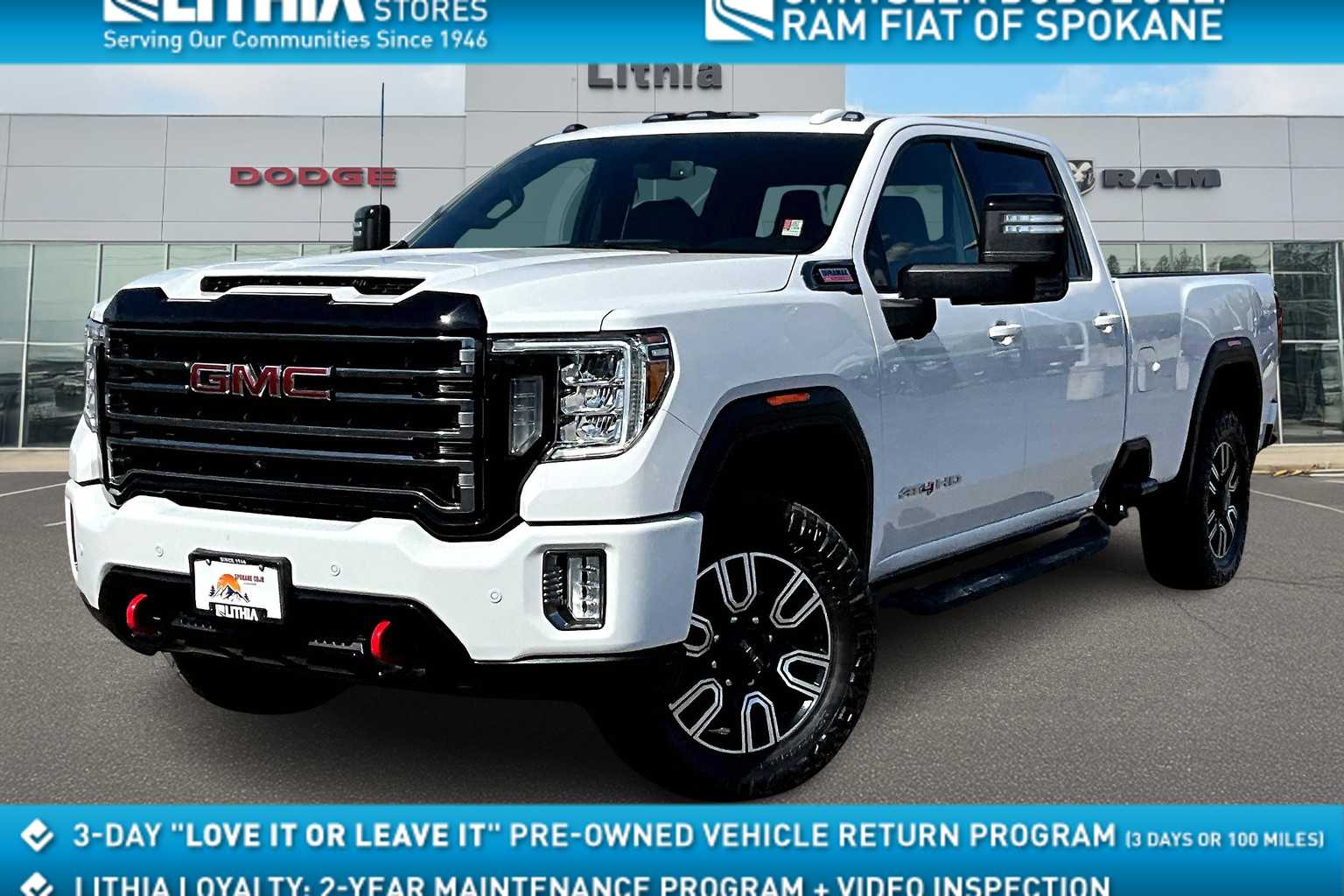 2021 GMC Sierra 3500  -
                  Spokane, WA