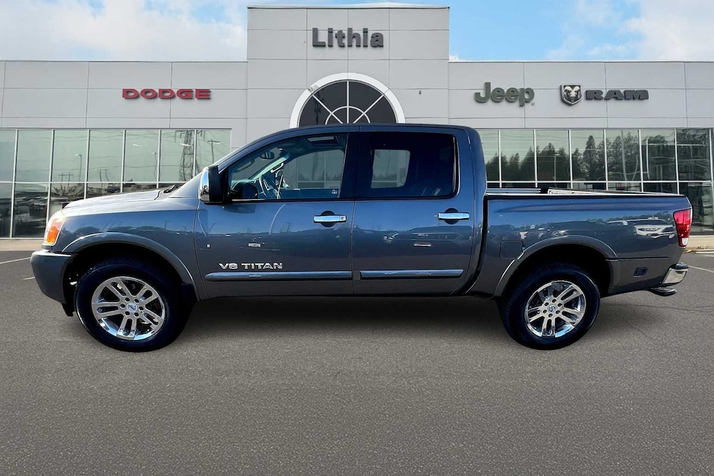 Used 2014 Nissan Titan SL Truck